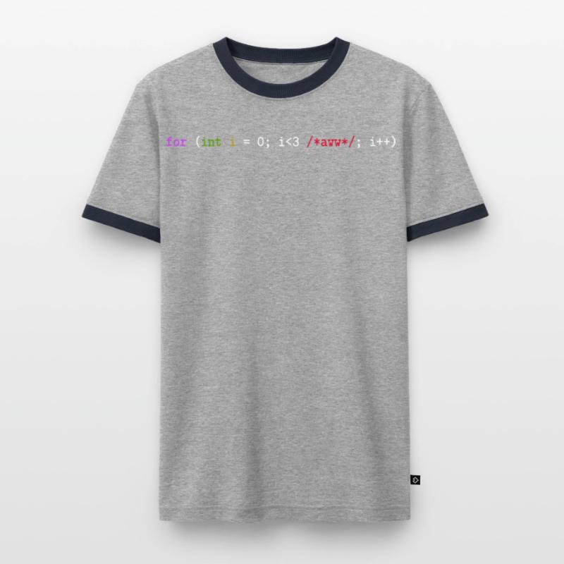 Programmierer, Software, Informatik, Developer Männer Kontrast-T-Shirt
