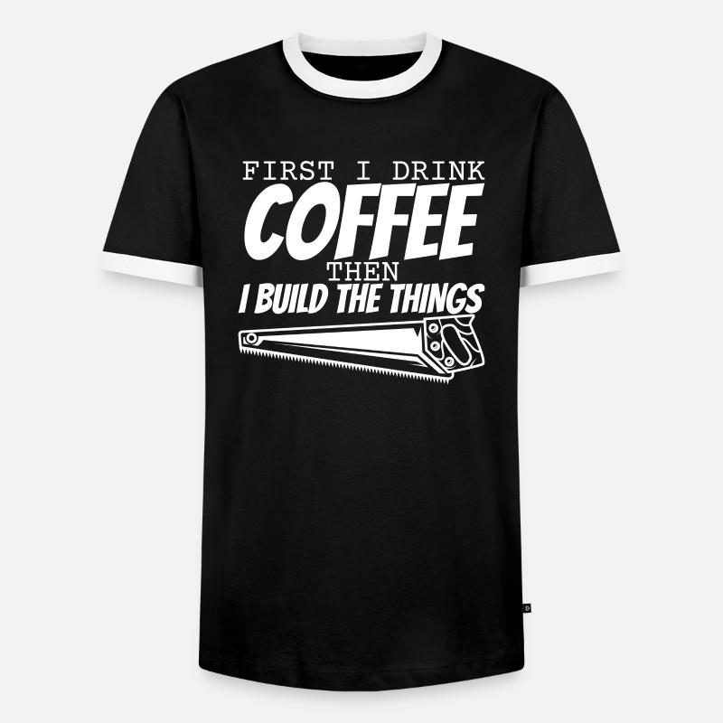 Carpenter carpenter - Men's Ringer Shirt - black/white