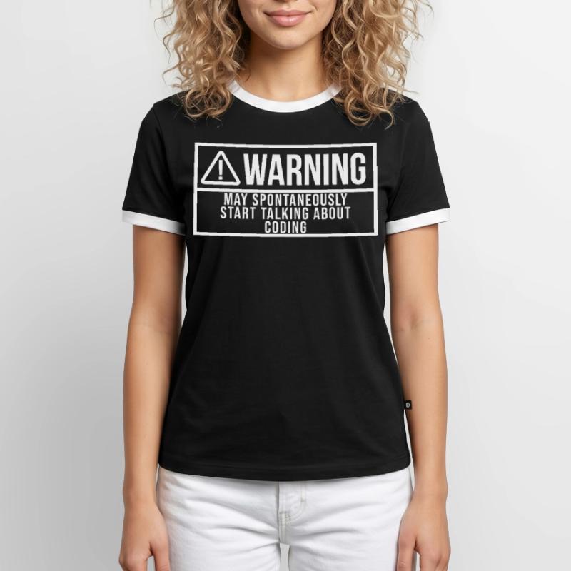 Coding Men's Ringer Shirt