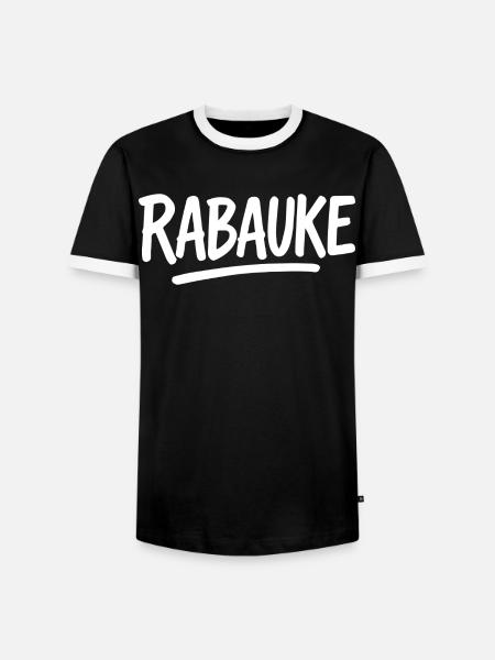 Loubard - T-shirt contrasté Homme - noir/blanc