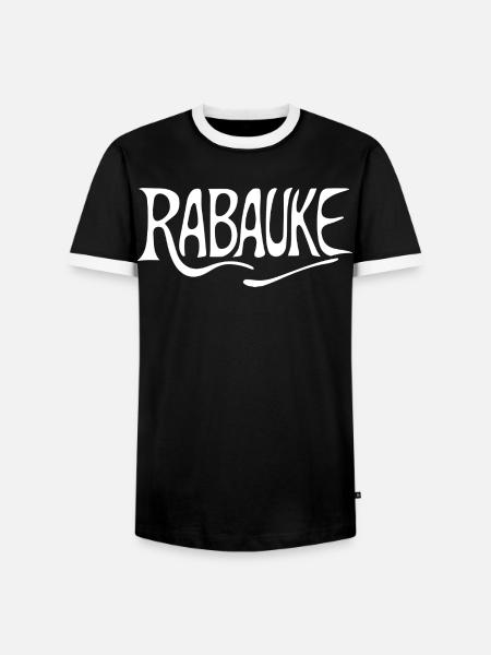 Loubard - T-shirt contrasté Homme - noir/blanc
