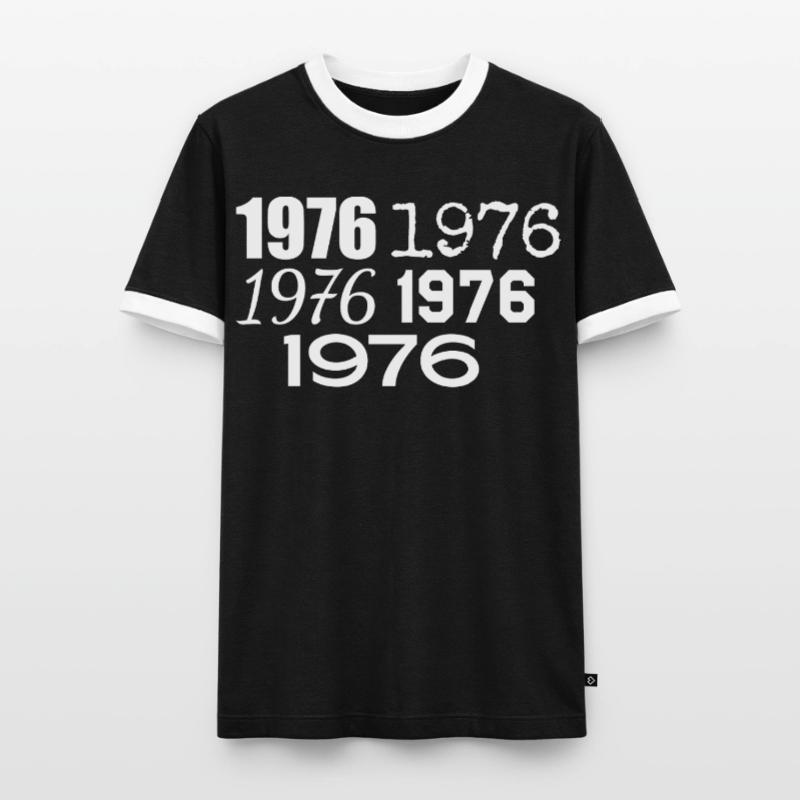 1976 Men's Ringer Shirt