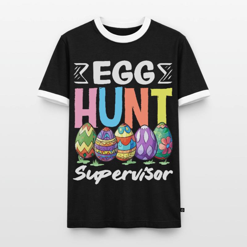 Happy Easter Sweet Easter Bunny Egg Hunt Easter Eggs Men's Ringer Shirt