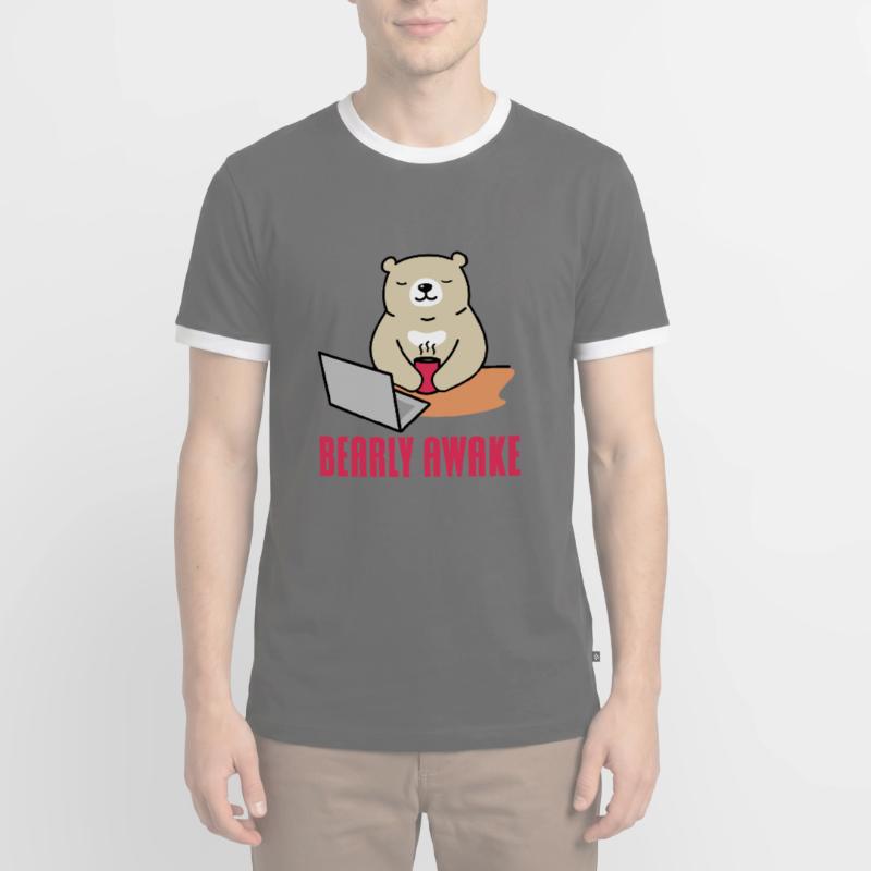 Programmeur Compuer Nerd Coder Software Cadeau T-shirt contrasté Homme