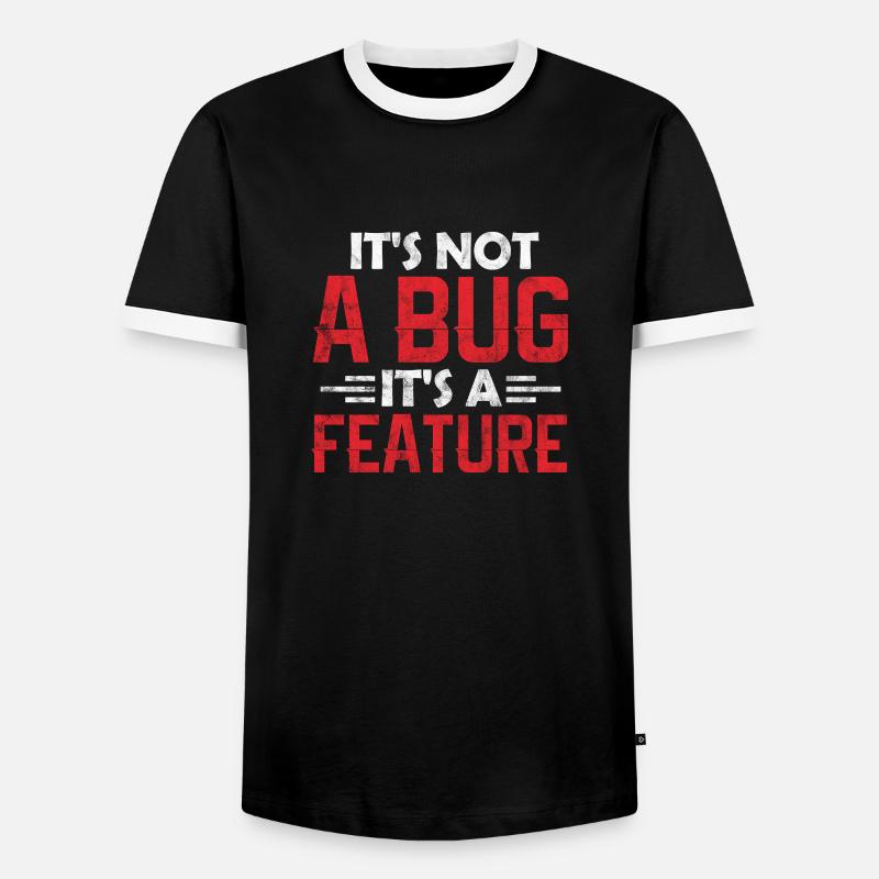 Programmierer - Männer Kontrast-T-Shirt - Schwarz/Weiß