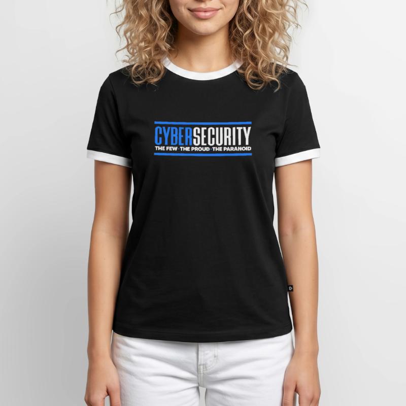 Hacker Coder Computer Hacking Cadeau T-shirt contrasté Homme