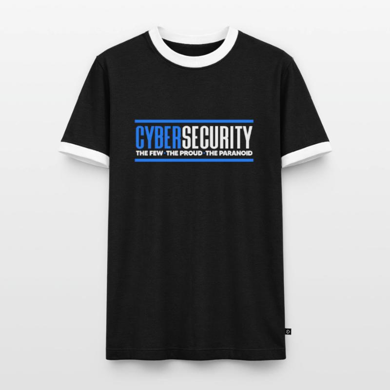 Hacker Coder Computer Hacking Cadeau T-shirt contrasté Homme