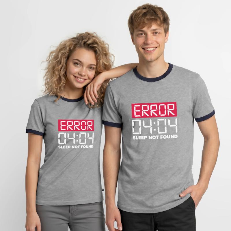 Hacker Coder Computer Hacking Cadeau T-shirt contrasté Homme