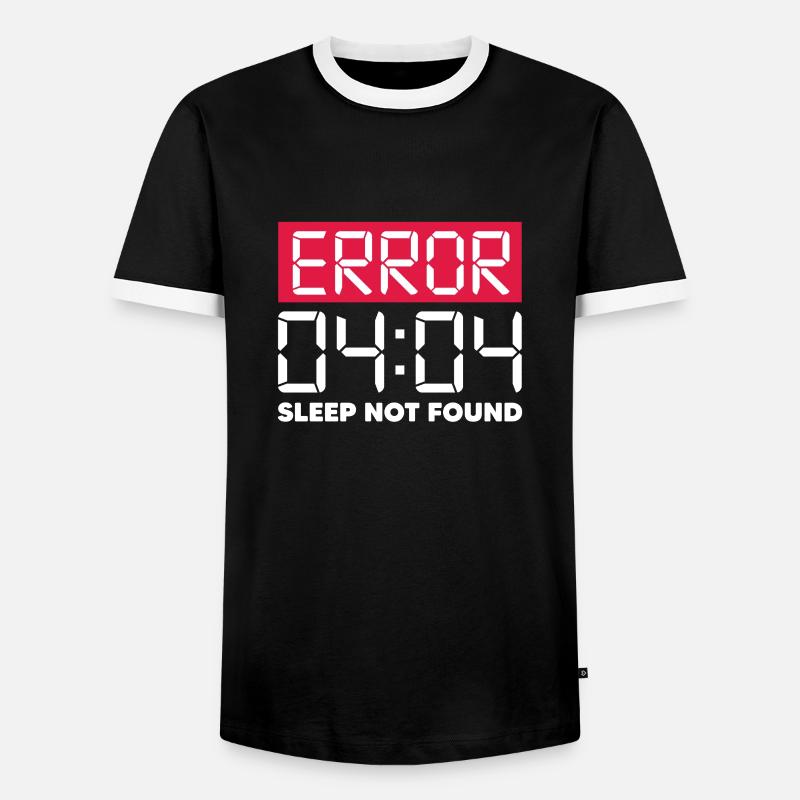 Hacker Coder Computer Hacking Cadeau - T-shirt contrasté Homme - noir/blanc