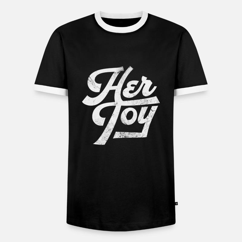 Sadomaso - Men's Ringer Shirt - black/white