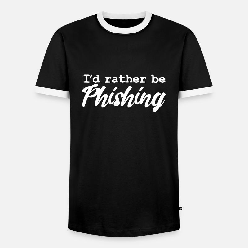 Hacker Coder Computer Hacking Cadeau - T-shirt contrasté Homme - noir/blanc