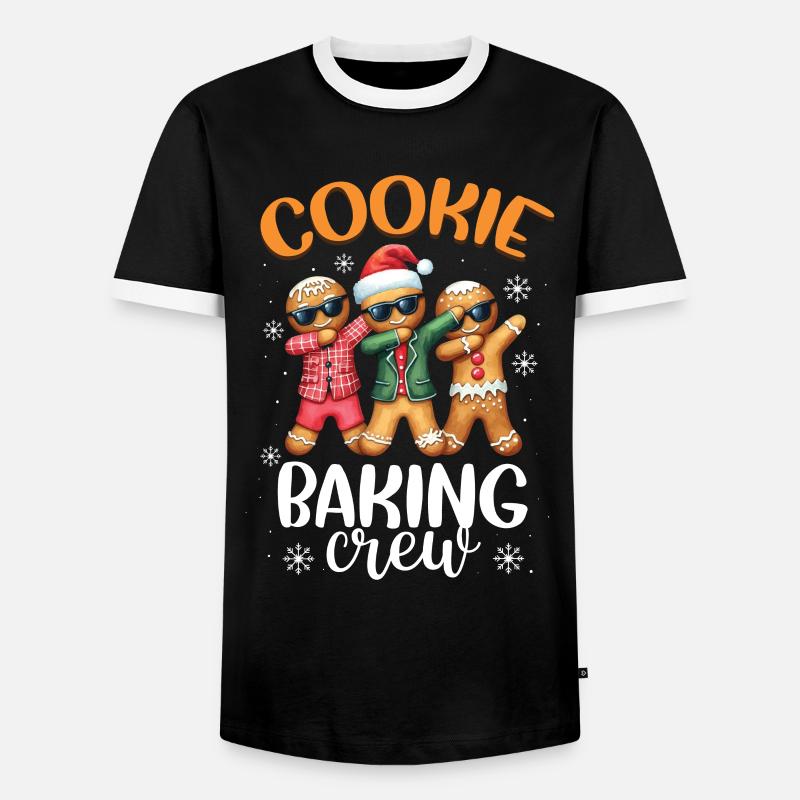 Baker Bakery Bakery Baking Gift - Men's Ringer Shirt - black/white