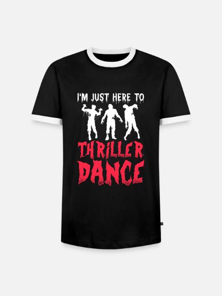 Zombie Zombie-Jäger Zombieapokalypse Geschenk - Männer Kontrast-T-Shirt - Schwarz/Weiß