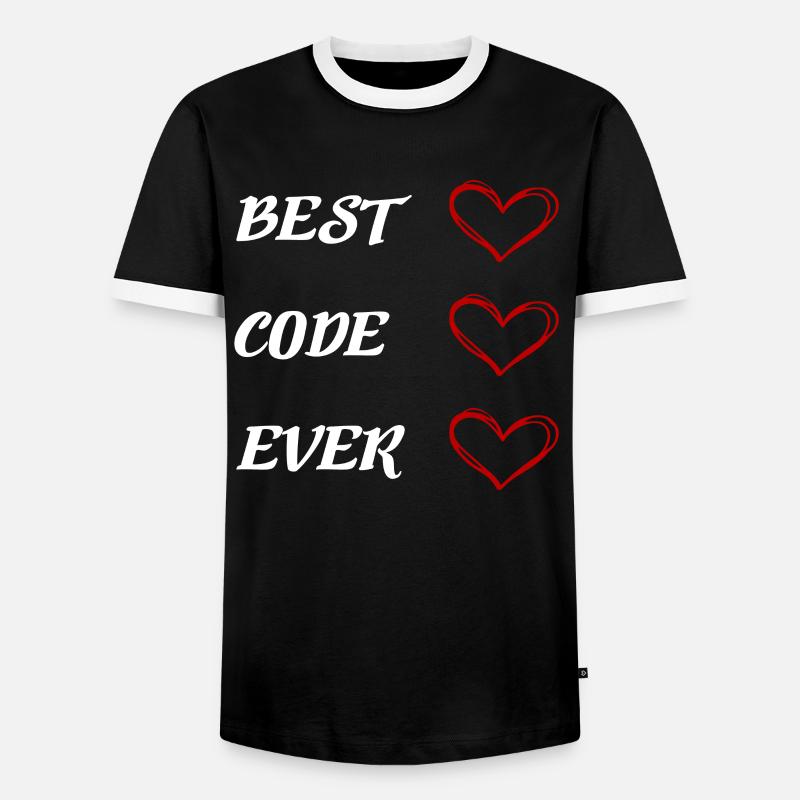 Programmierer - Männer Kontrast-T-Shirt - Schwarz/Weiß