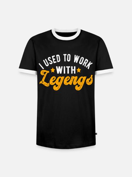 Abschiedsgeschenk Kollegen Jobwechsel - Männer Kontrast-T-Shirt - Schwarz/Weiß