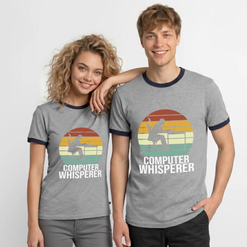 Programmer Computer Scientist Computer Science Men's Ringer Shirt