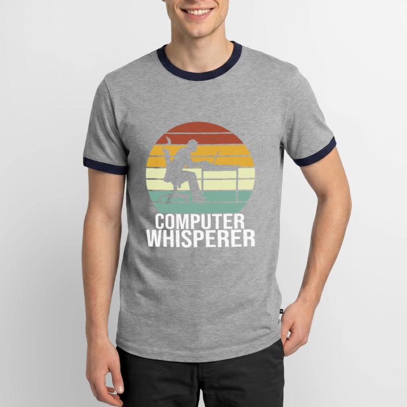 Programmer Computer Scientist Computer Science Men's Ringer Shirt