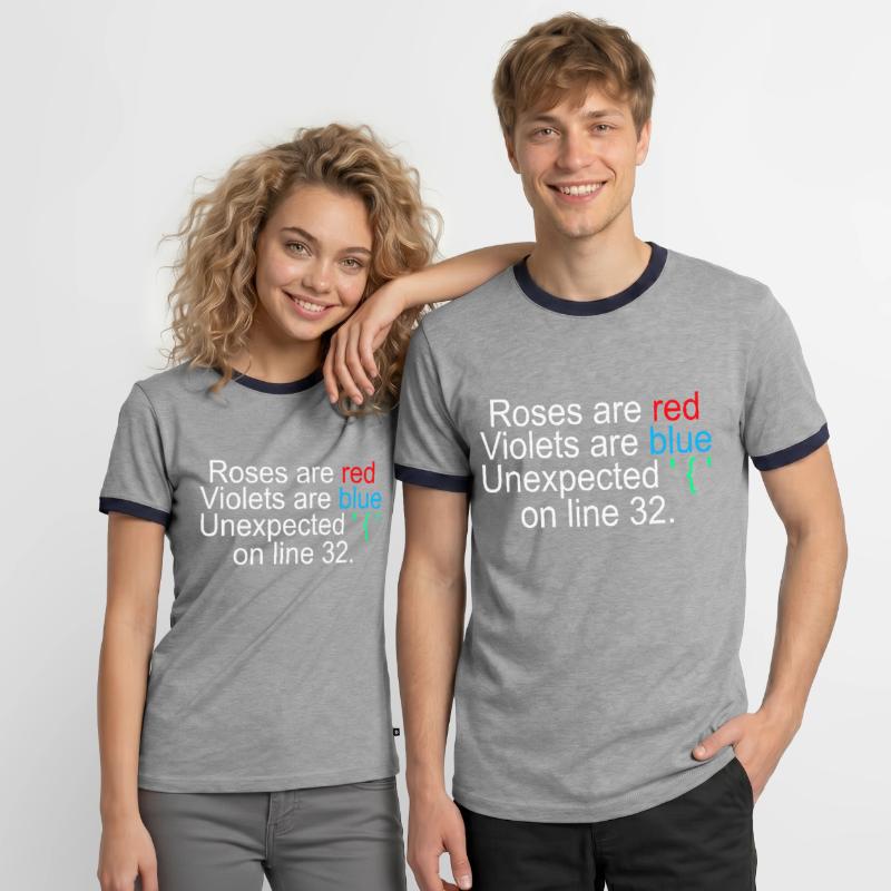 Programmer Computer Scientist Programming Men's Ringer Shirt