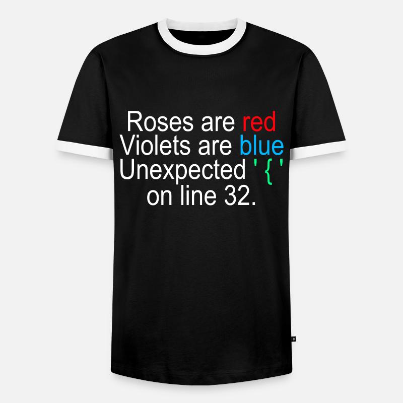 Programmeur Informaticien Programmation - T-shirt contrasté Homme - noir/blanc