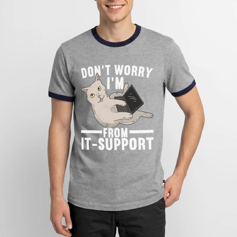 Programmers Programming Computer Scientists Men's Ringer Shirt
