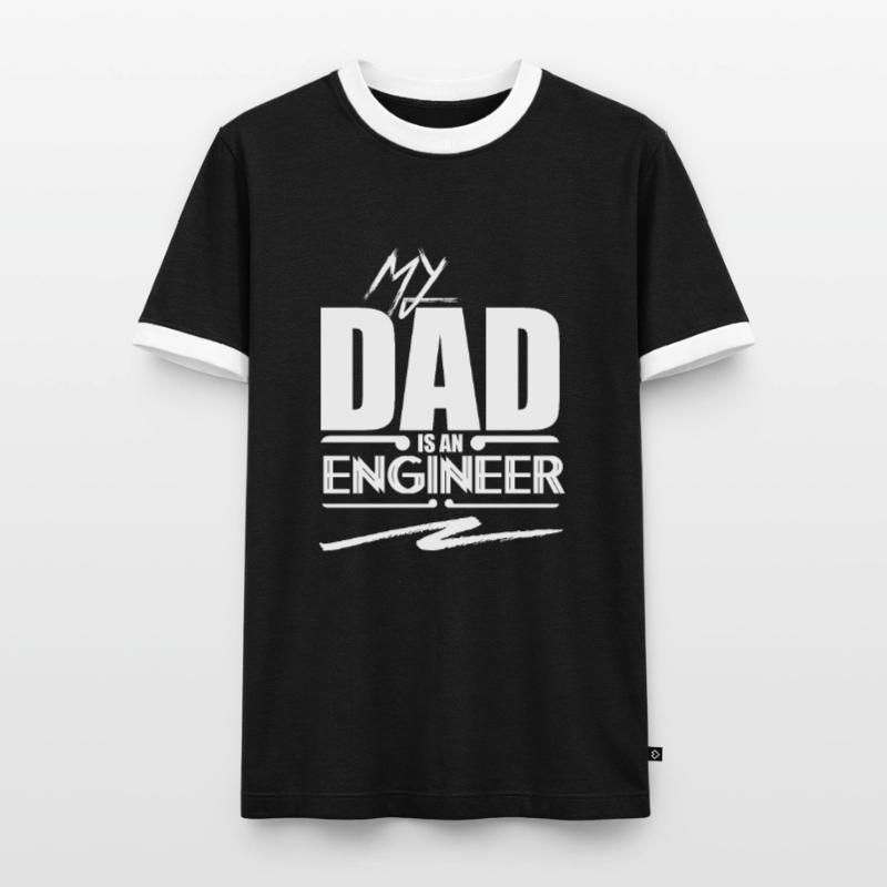 Engineering Studies Engineering Engineering University Men's Ringer Shirt