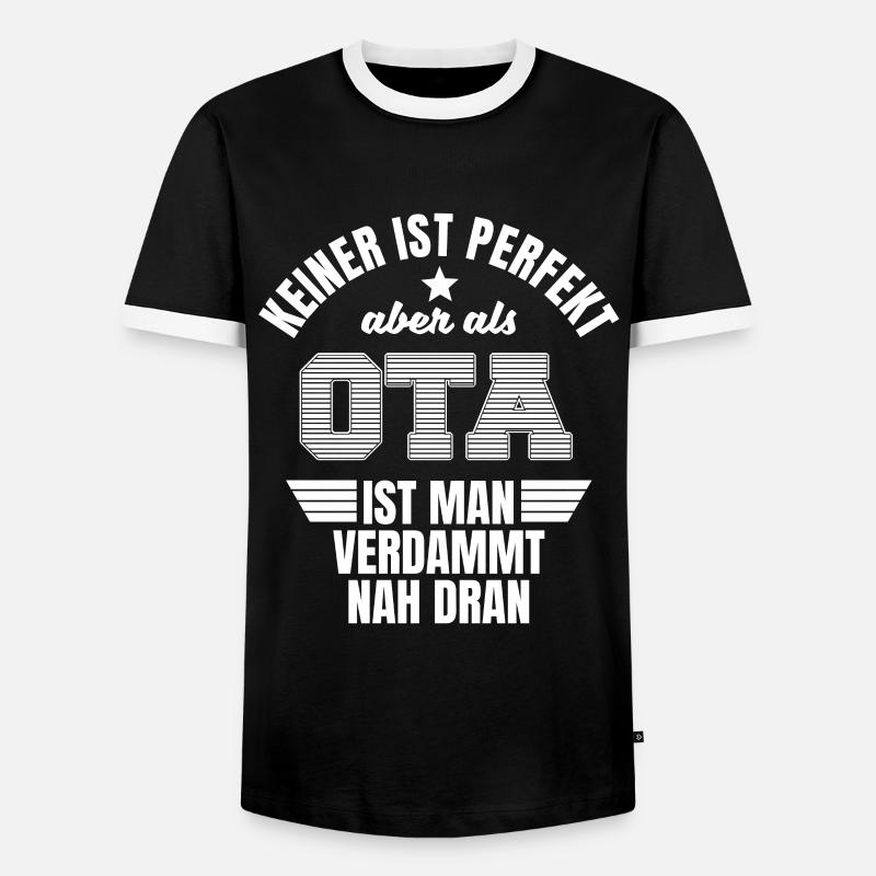 operationstechnischer OP assistent Geschenk - Männer Kontrast-T-Shirt - Schwarz/Weiß