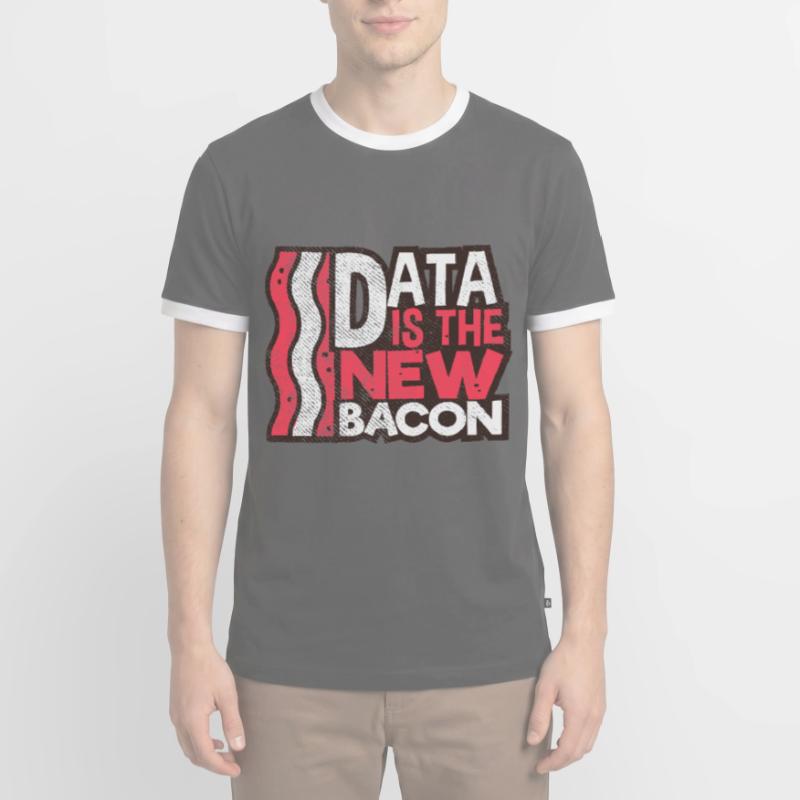 Computer scientist coding Men's Ringer Shirt