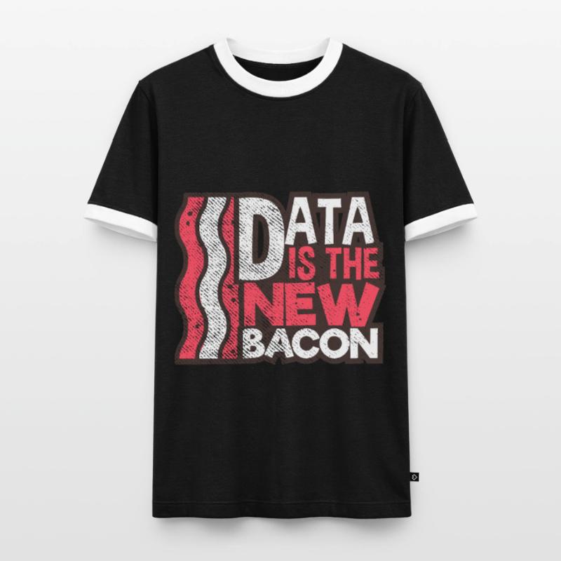 Computer scientist coding Men's Ringer Shirt