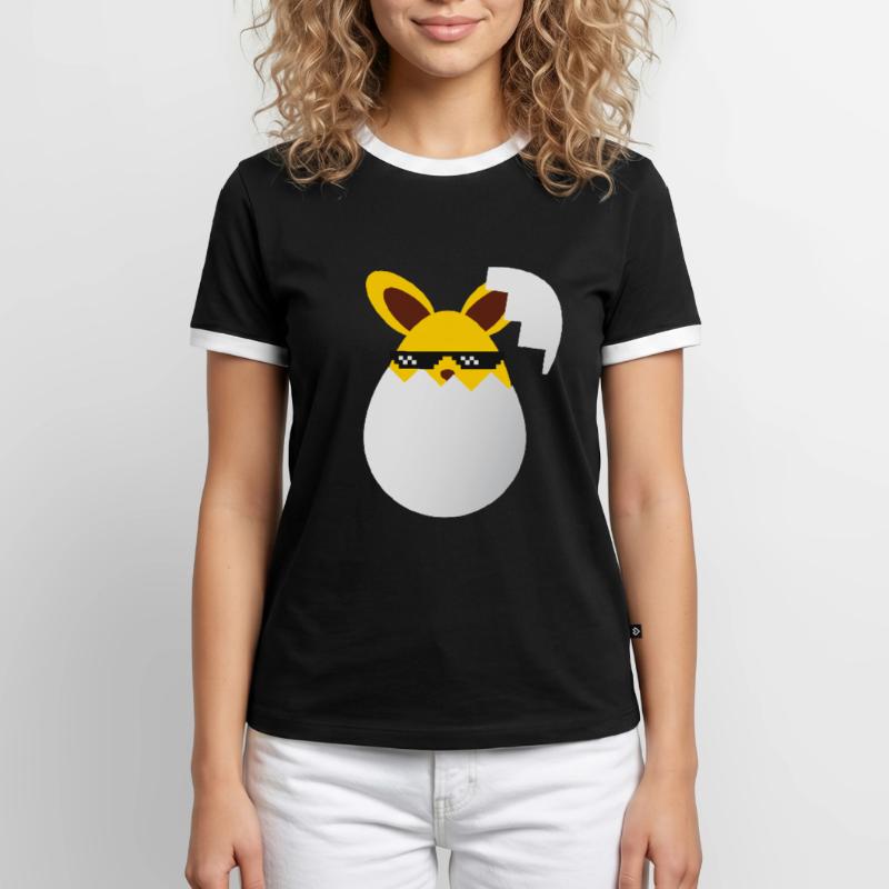Easter Egg Easter Egg Easter Egg Men's Ringer Shirt