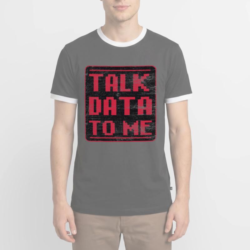 Programming Nerd Men's Ringer Shirt