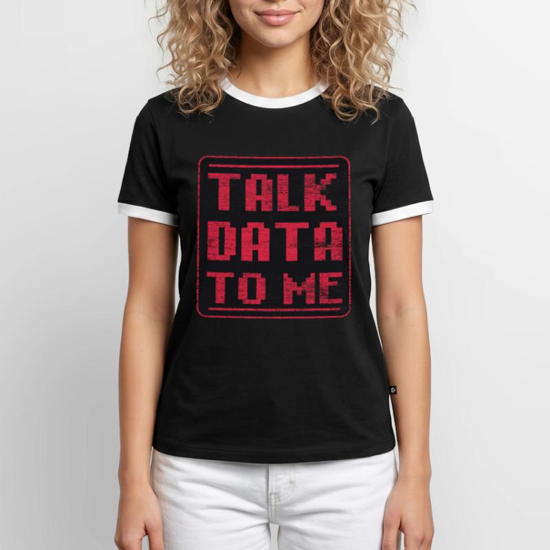 Programmer Nerd T-shirt contrasté Homme