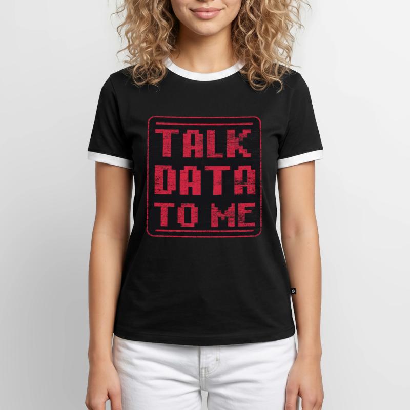 Programming Nerd Men's Ringer Shirt