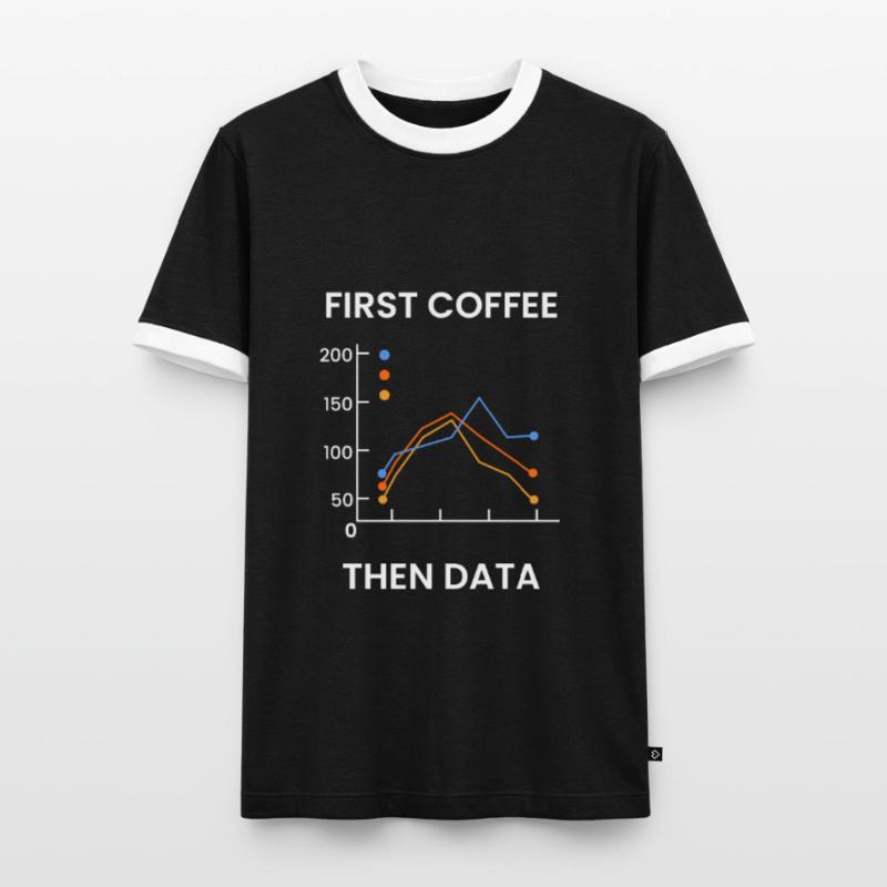 Programmeur informatique Codeurs Software Engineers Gift T-shirt contrasté Homme