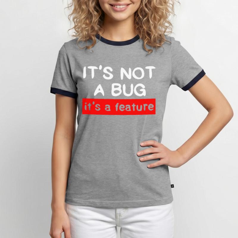 Programmeur - Coder - Hacker - IT T-shirt contrasté Homme