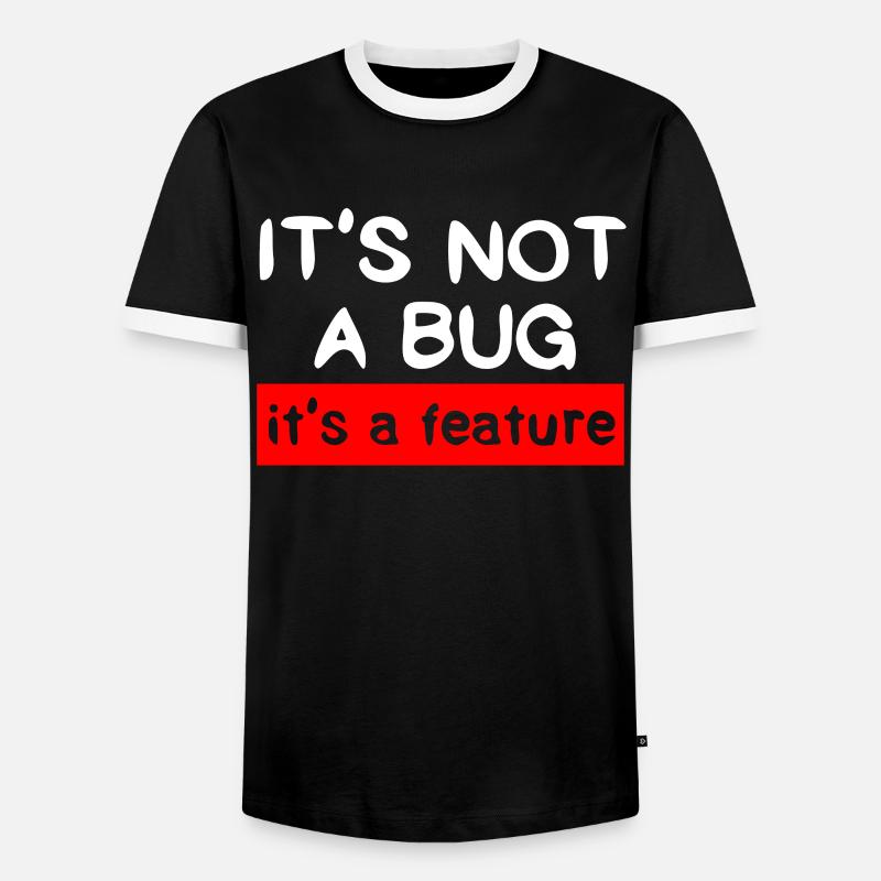Programmierer - Coder - Hacker - IT - Männer Kontrast-T-Shirt - Schwarz/Weiß