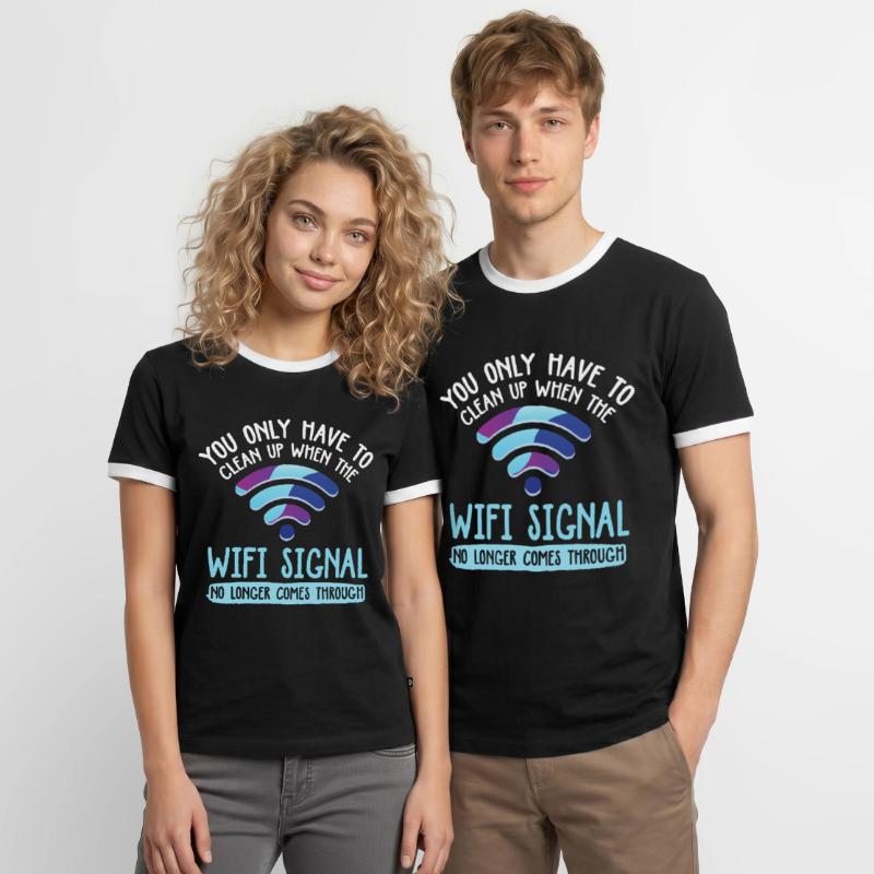 Computer scientist Programmer Computer Computer Men's Ringer Shirt