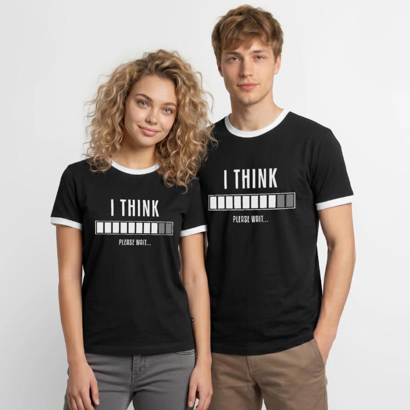 Computer scientist Programmer Computer Computer Men's Ringer Shirt