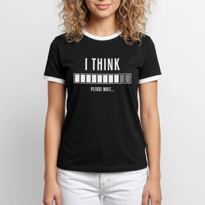 Computer scientist Programmer Computer Computer Men's Ringer Shirt