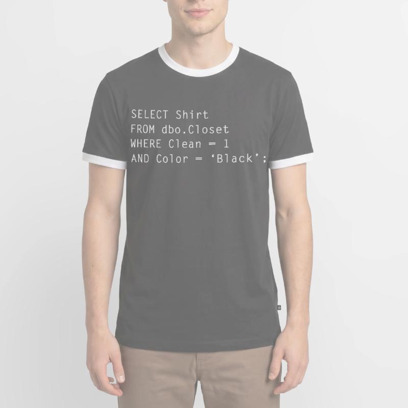 Funny Programmer Programming Language Phyton Java T-shirt contrasté Homme