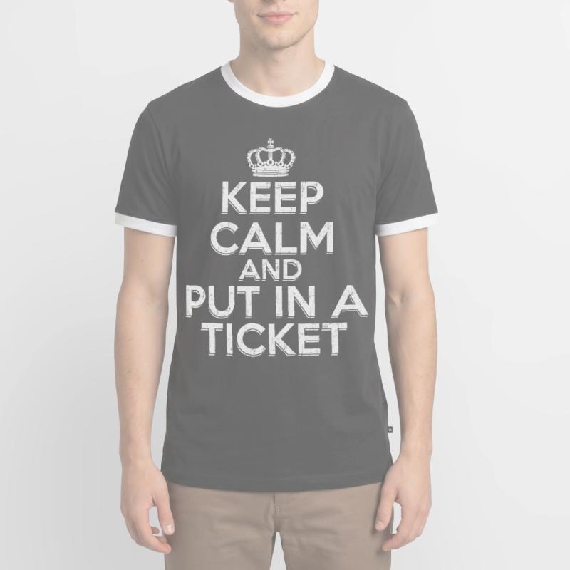 Coder Software Développeur T-shirt contrasté Homme