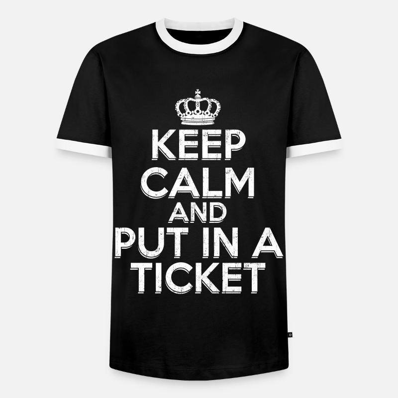 Programmierer Coder Software Entwickler - Männer Kontrast-T-Shirt - Schwarz/Weiß