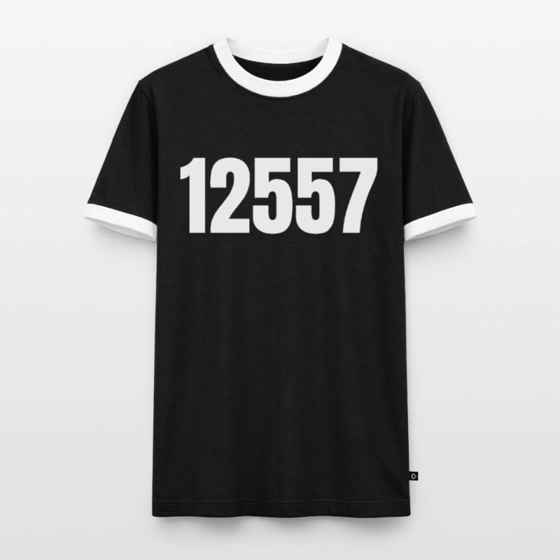 Postcode Berlin Köpenick Postcode District Number Fun Men's Ringer Shirt