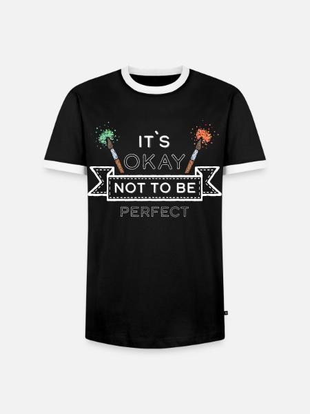Künstliebhaber Kunst Malerei Kunstlehrer - Männer Kontrast-T-Shirt - Schwarz/Weiß