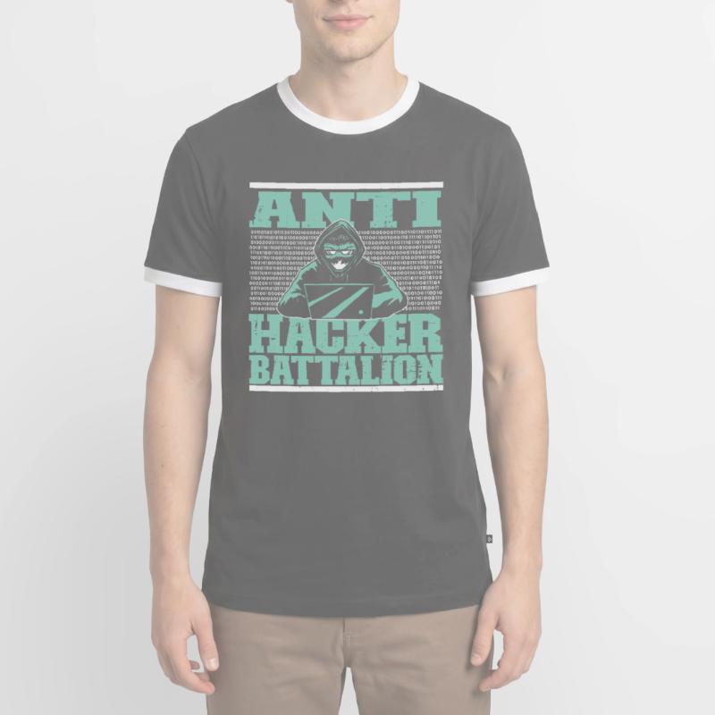 Programmer Coder Software Developer Men's Ringer Shirt