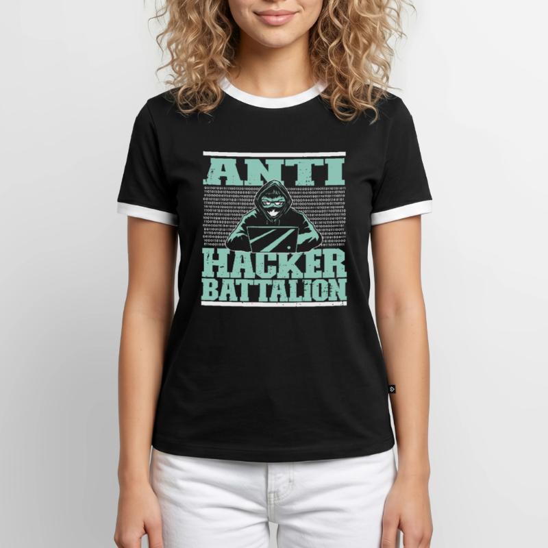 Programmer Coder Software Developer Men's Ringer Shirt