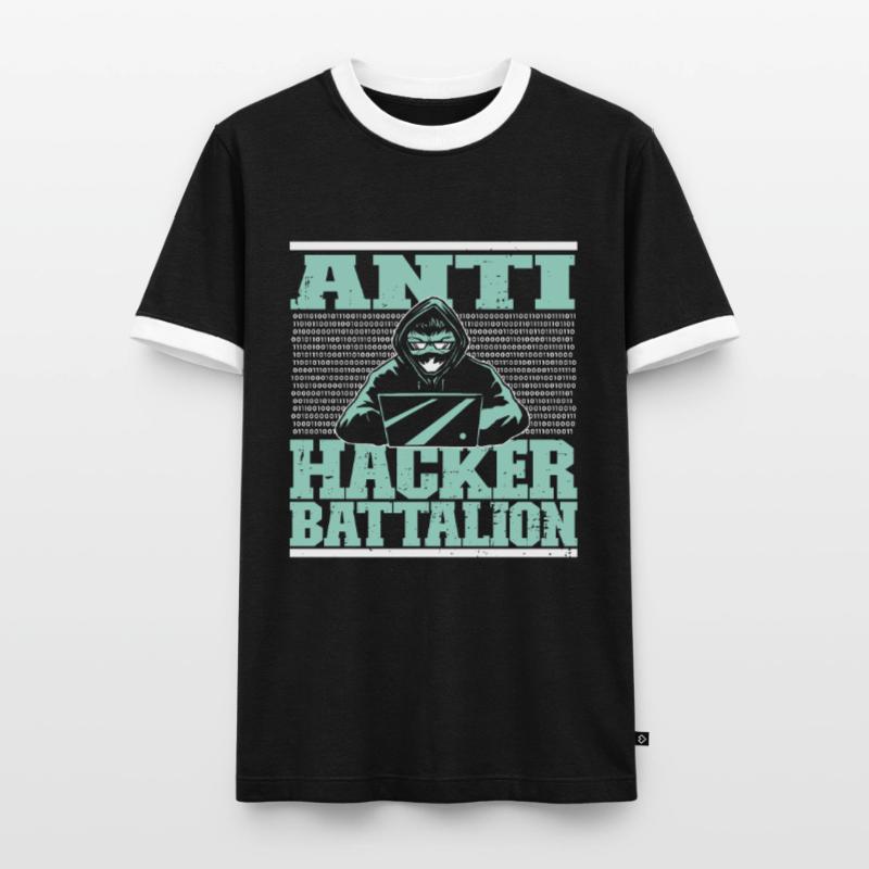 Programmer Coder Software Developer Men's Ringer Shirt