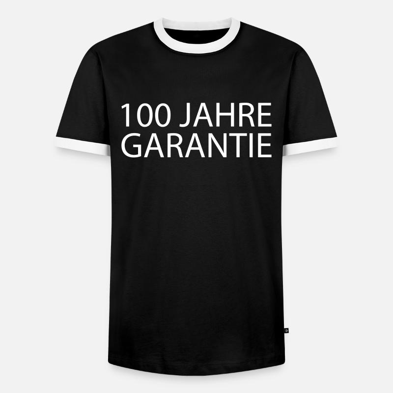 Mallorca Spruch - Männer Kontrast-T-Shirt - Schwarz/Weiß