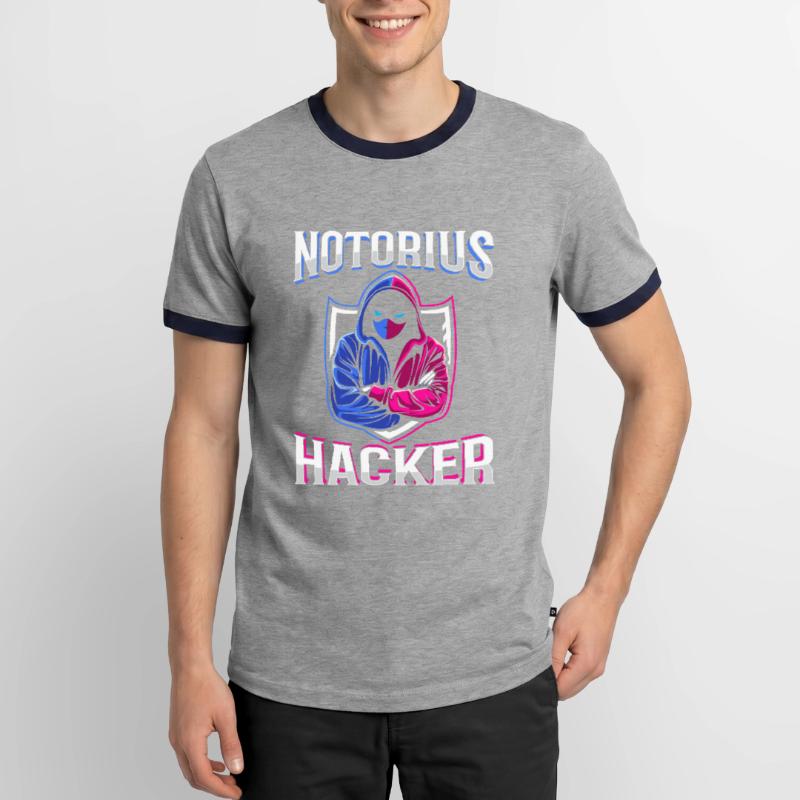 Programmer Coder Software Developer Men's Ringer Shirt