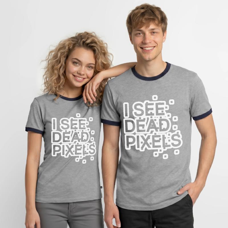 Programmer Coder Software Developer Men's Ringer Shirt