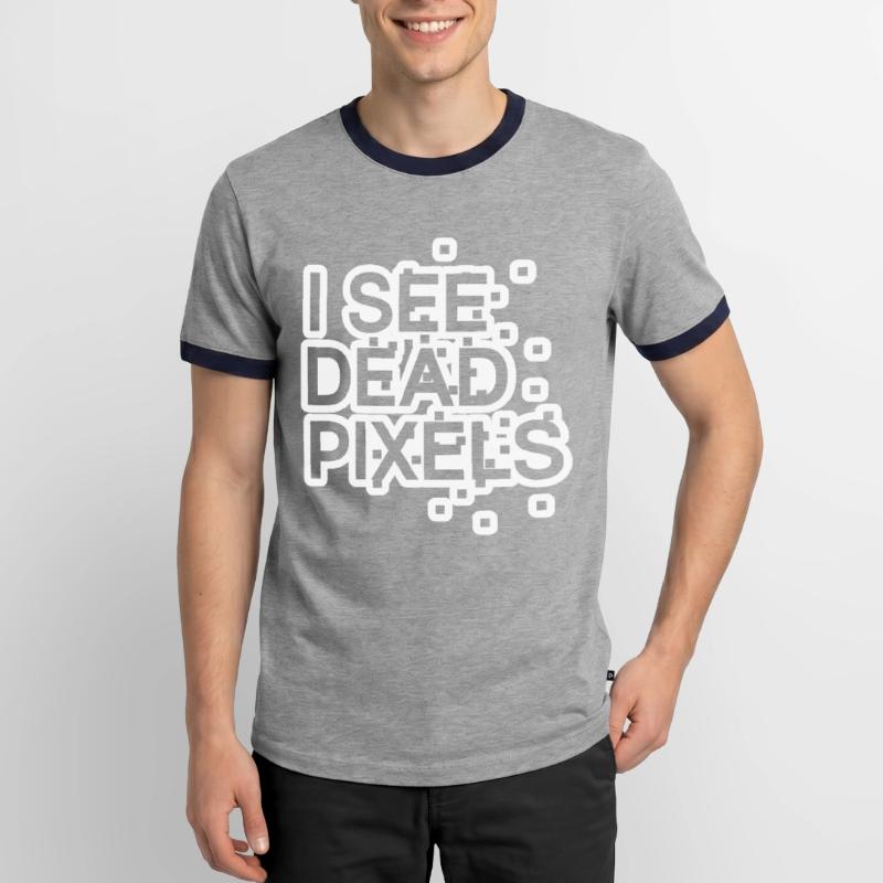 Programmer Coder Software Developer Men's Ringer Shirt